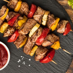 Lamb Shish Kebab