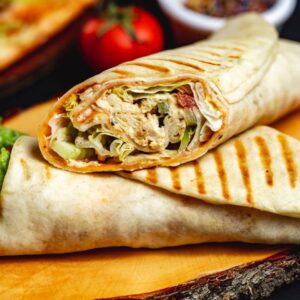 Chicken Shawarma Wrap
