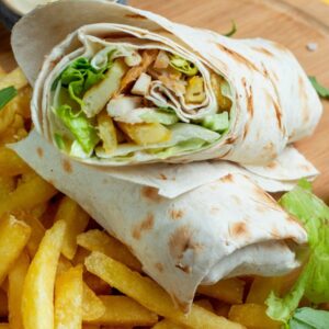 Chicken Shawarma Meal