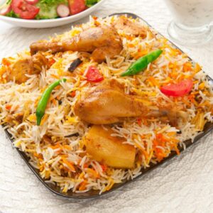 Chicken 65 Biryani