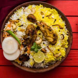 Chicken Dum Biryani