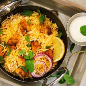 Chicken Tikka Biryani