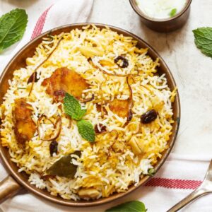 Lamb Dum Biryani