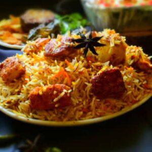 Paneer Biryani