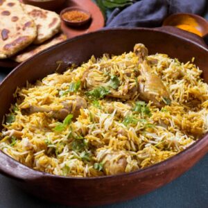 Lamb Chops Biryani